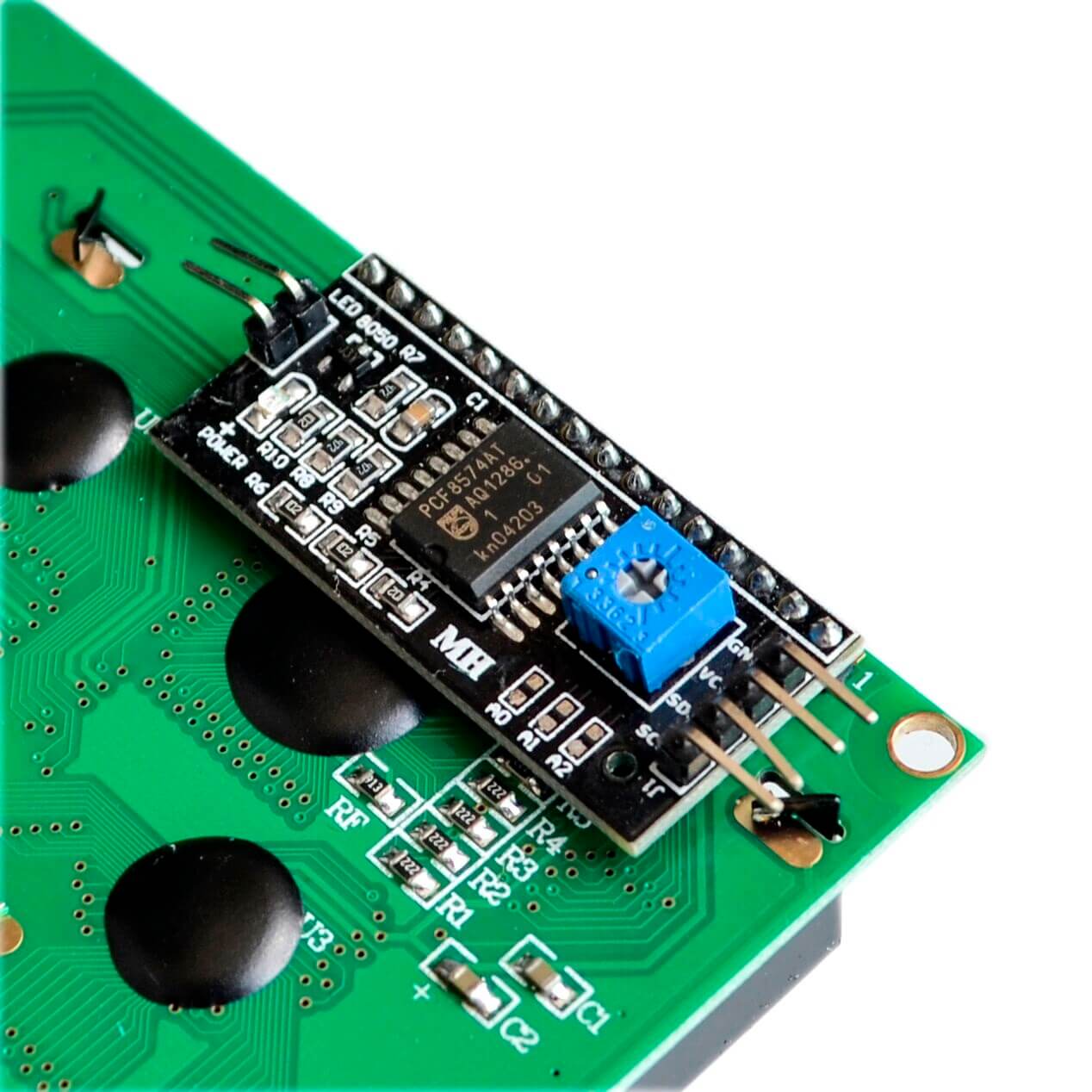 Display LCD 20x4 Com Backlight Azul Letra Branca I2C