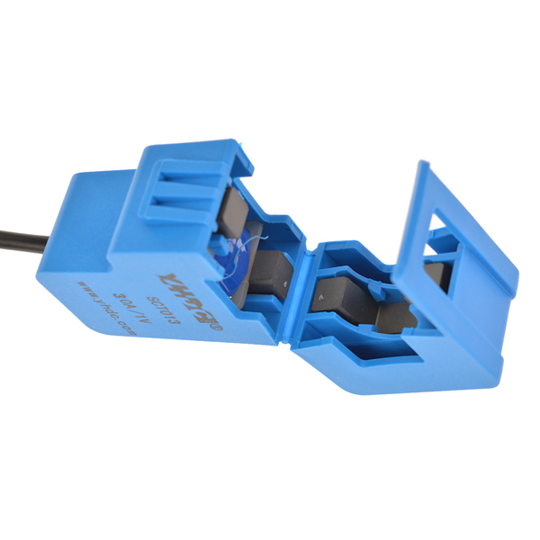 Sensor Corrente AC 30A SCT-013-030 Não Invasivo - TC - Transformador de corrente AC