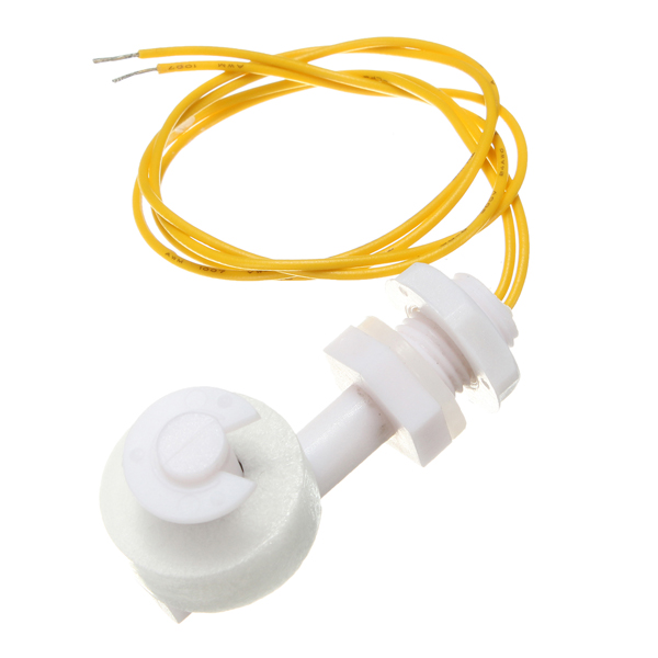 Sensor de nível de água lateral horizontal 90º - Mini boia