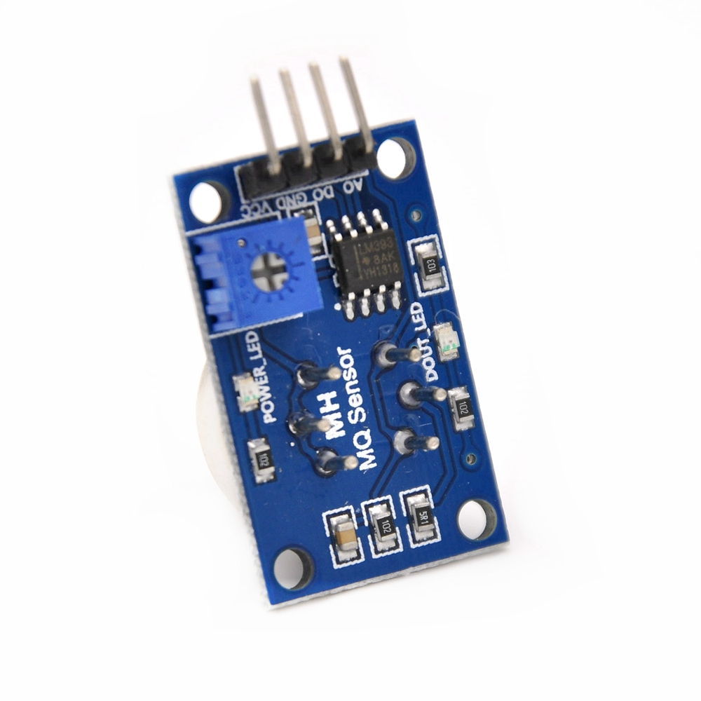 Módulo Sensor Mq-2 Gás Metano Butano Glp Fumaça Arduino Pic