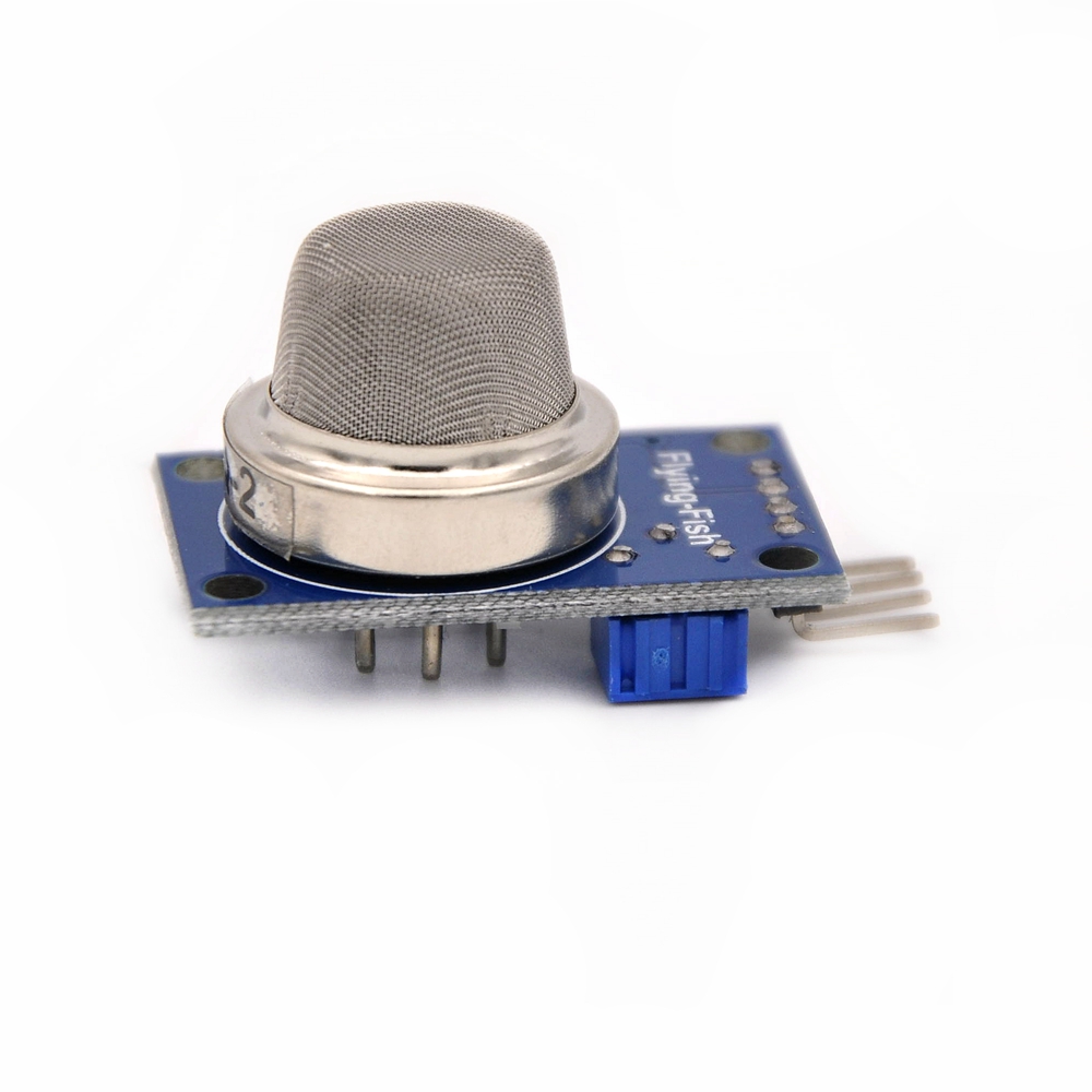 Módulo Sensor Mq-2 Gás Metano Butano Glp Fumaça Arduino Pic