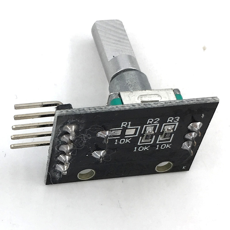 Encoder Decoder Rotativo Ky-040 - Com botão - 20 posições