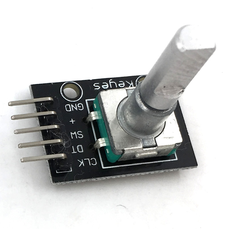 Encoder Decoder Rotativo Ky-040 - Com botão - 20 posições