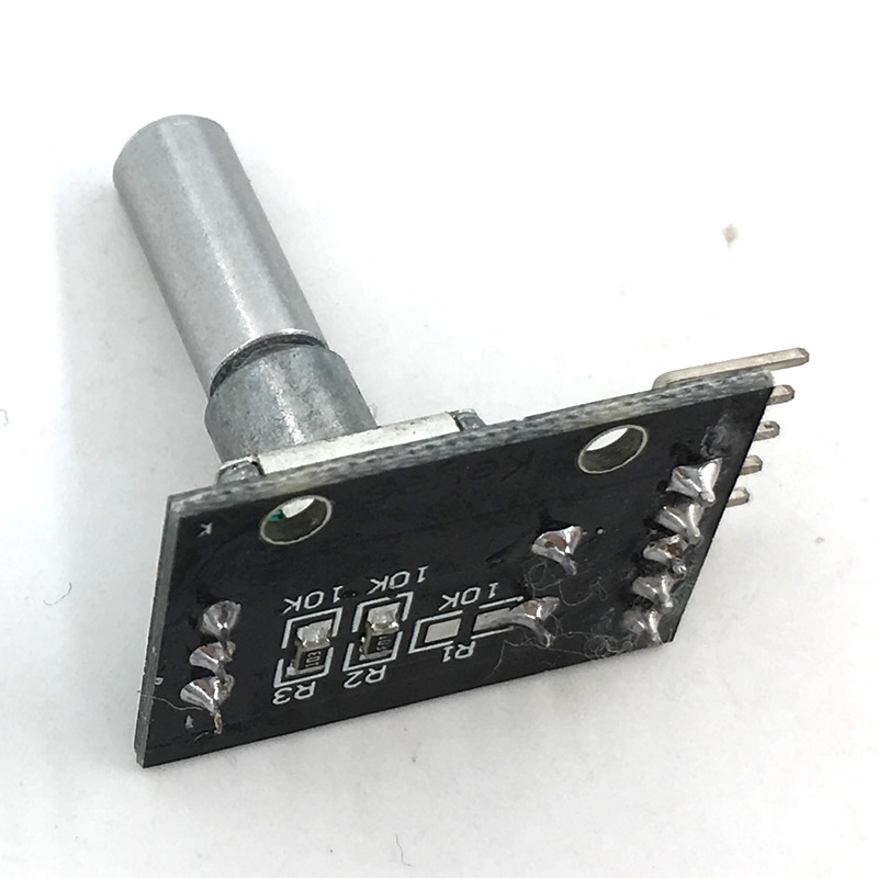 Encoder Decoder Rotativo Ky-040 - Com botão - 20 posições