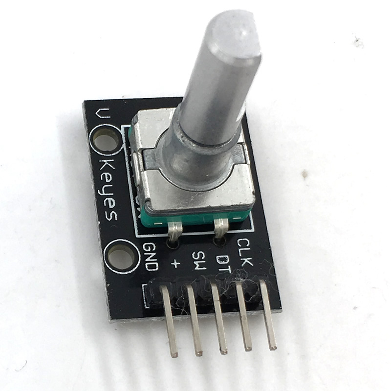 Encoder Decoder Rotativo Ky-040 - Com botão - 20 posições