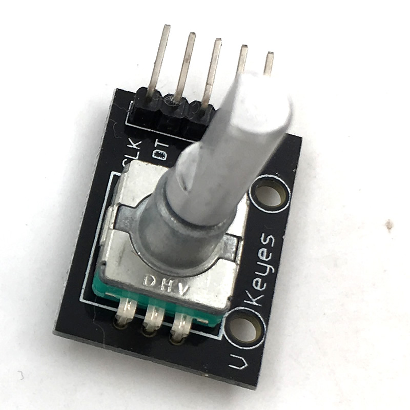 Encoder Decoder Rotativo Ky-040 - Com botão - 20 posições