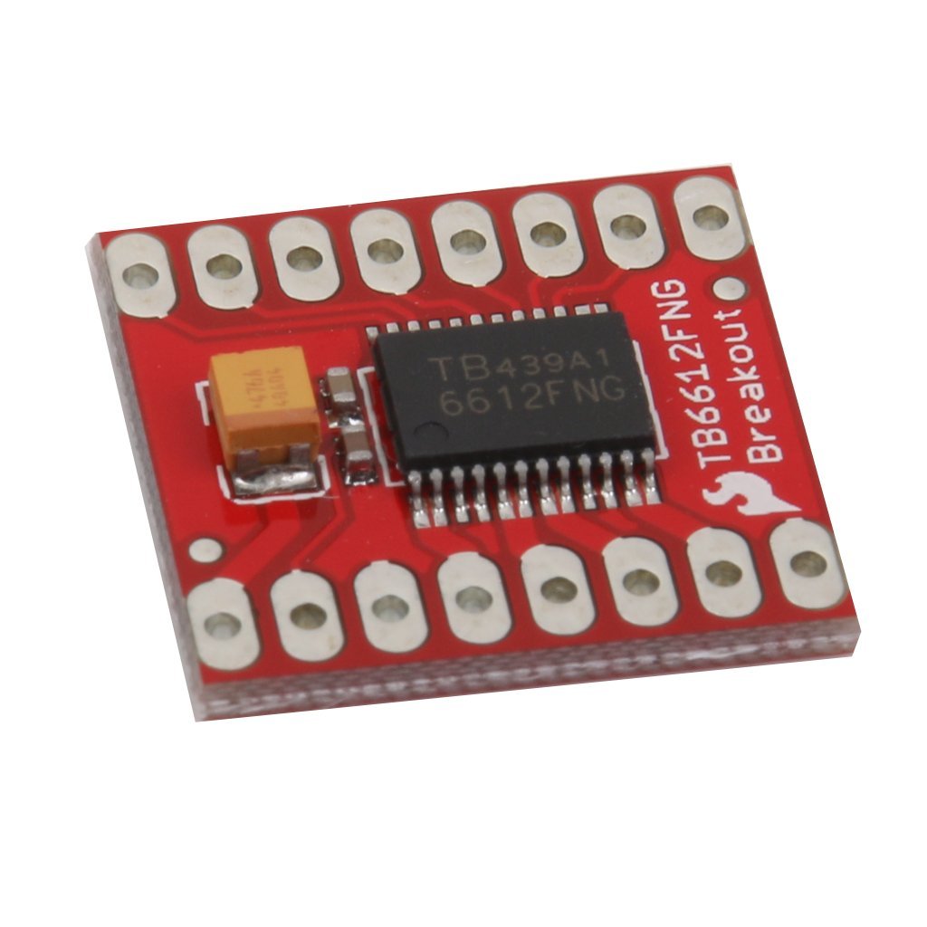 Módulo driver ponte H duplo 1A para motor DC e motor de passo TB6612FNG