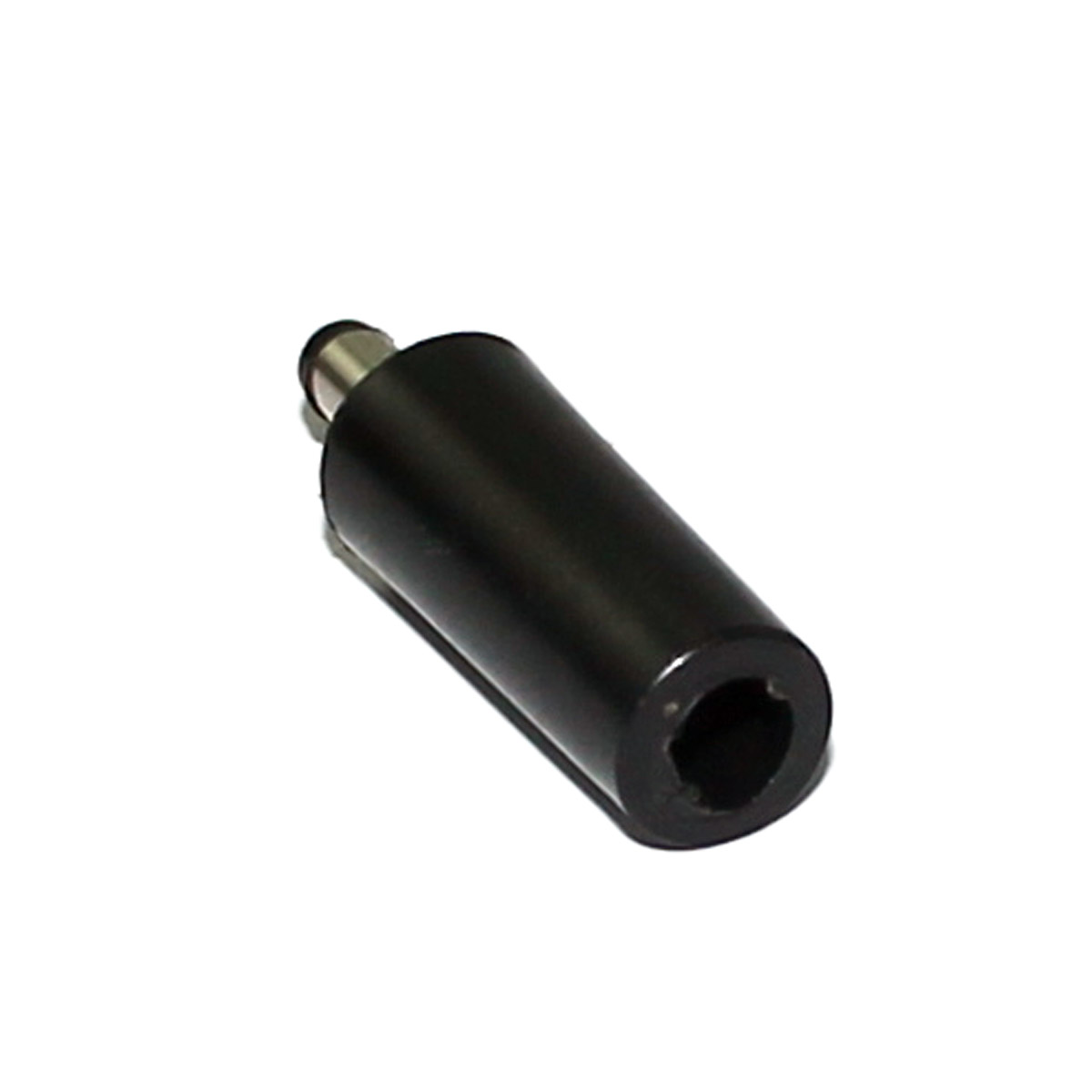 Plug conector P4 DC 2,1 x 5.5 x 9.5mm sem rabicho preto