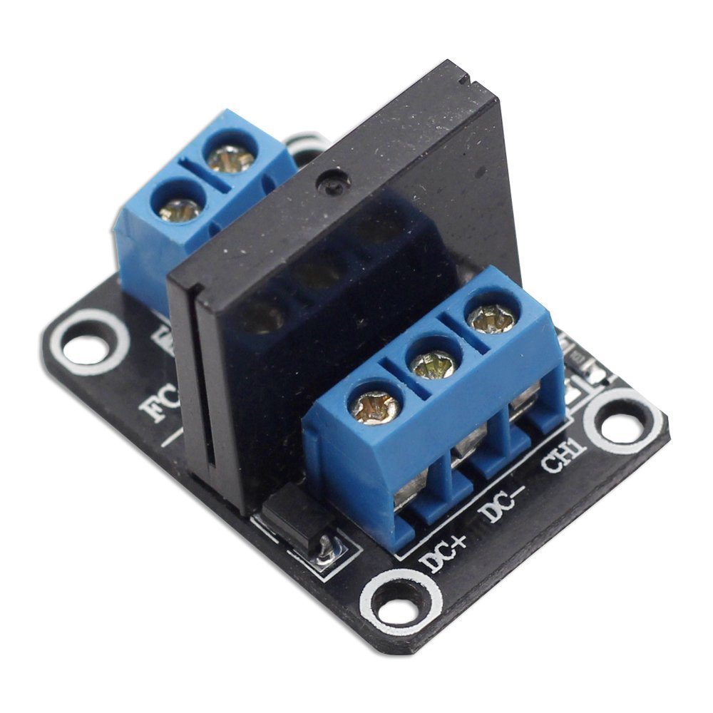 Módulo relê de estado sólido 1 canal 5V SSR - 250V 2A - G3MB-202P