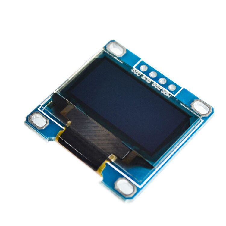 Display de LCD Gráfico OLED 128X64 0.96 I2C Branco
