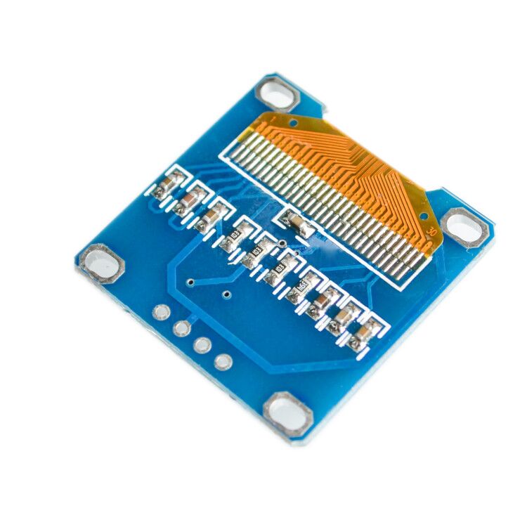 Display de LCD Gráfico OLED 128X64 0.96 I2C Branco