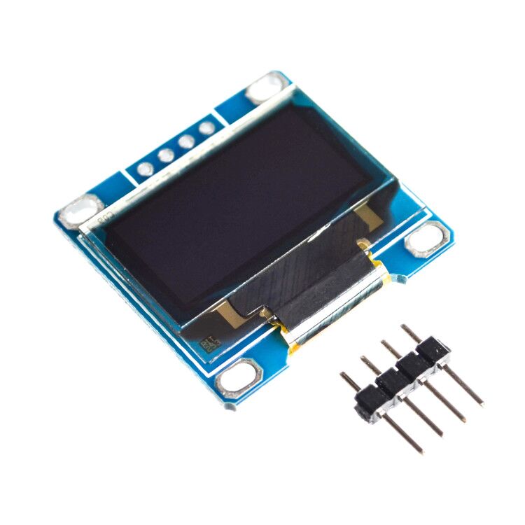 Display de LCD Gráfico OLED 128X64 0.96 I2C Branco