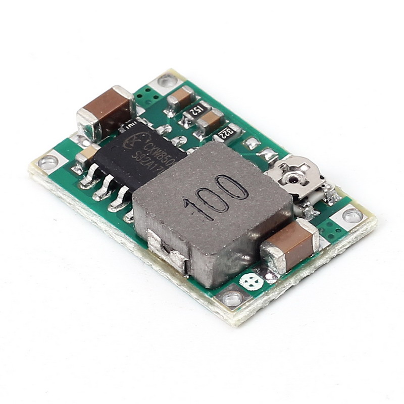 Mini Conversor Step Down Buck DC DC Ajustável 2A mini360