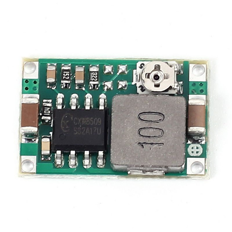 Mini Conversor Step Down Buck DC DC Ajustável 2A mini360
