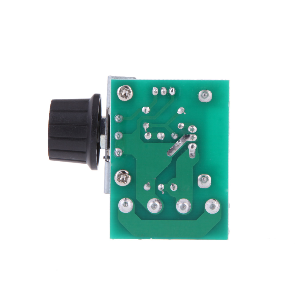 Dimmer rotativo de alta potência CA 2000W em 220V - 1000W em 127V - Bivolt