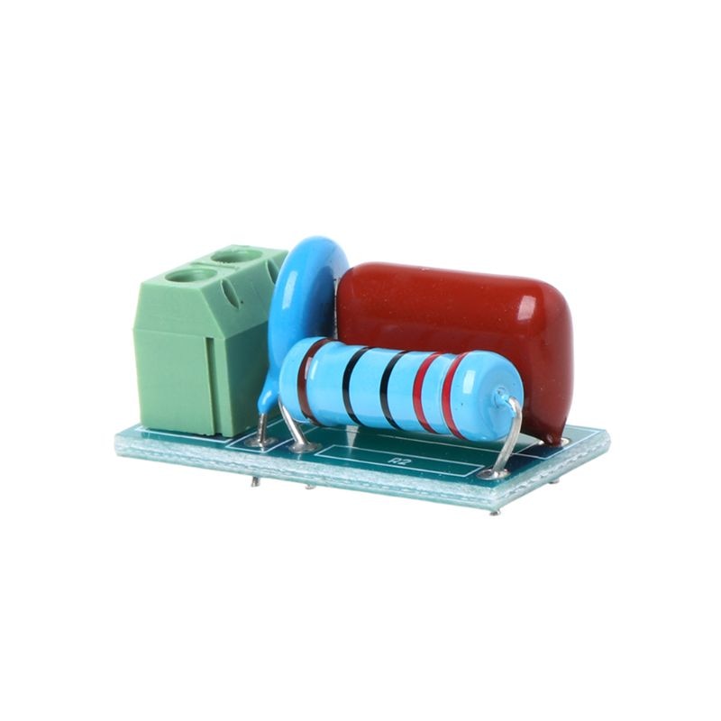 Módulo SNUBBER RC supressor de FCEM para circuitos reativos