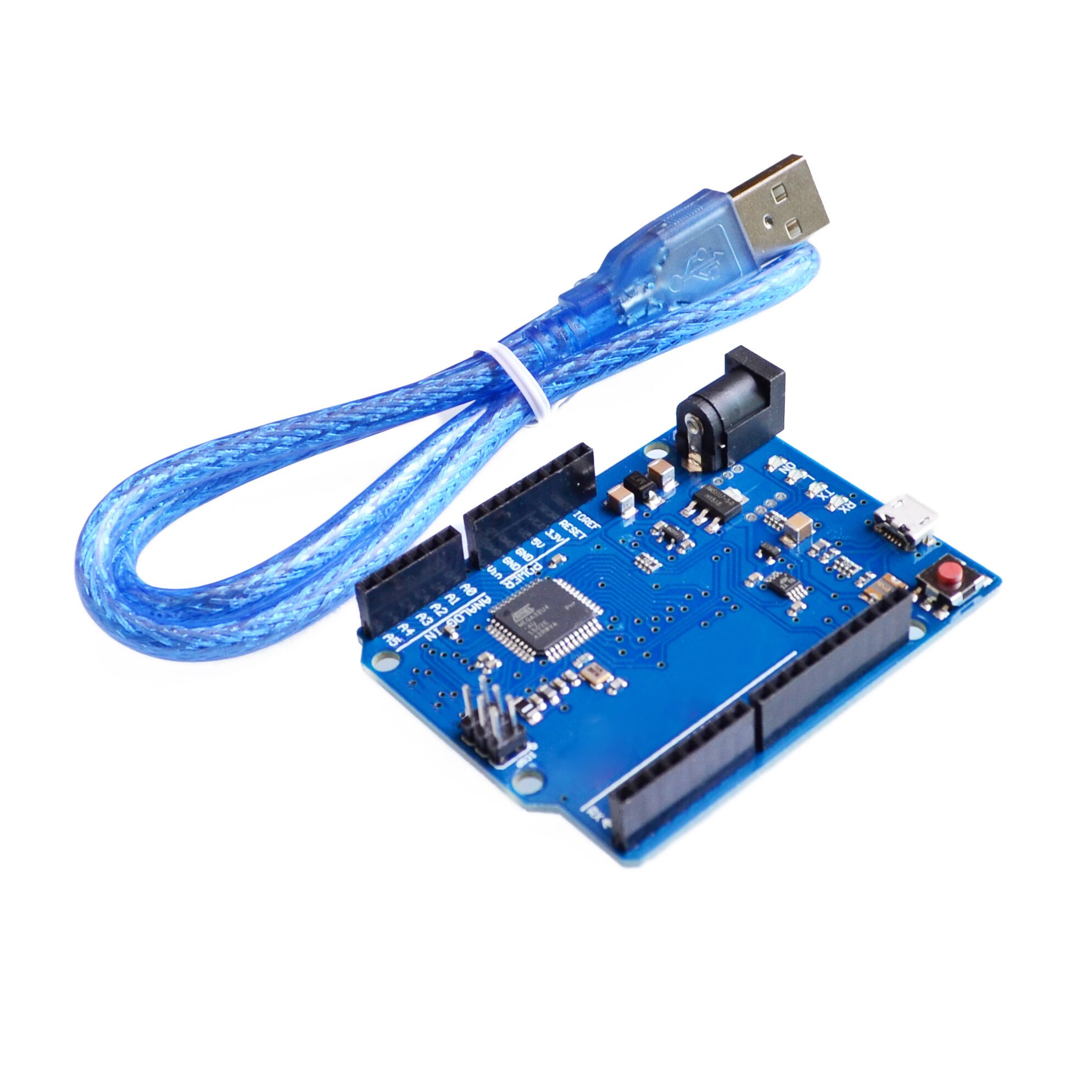 Arduino Leonardo R3 Rev3 Atmega32u4 com cabo USB