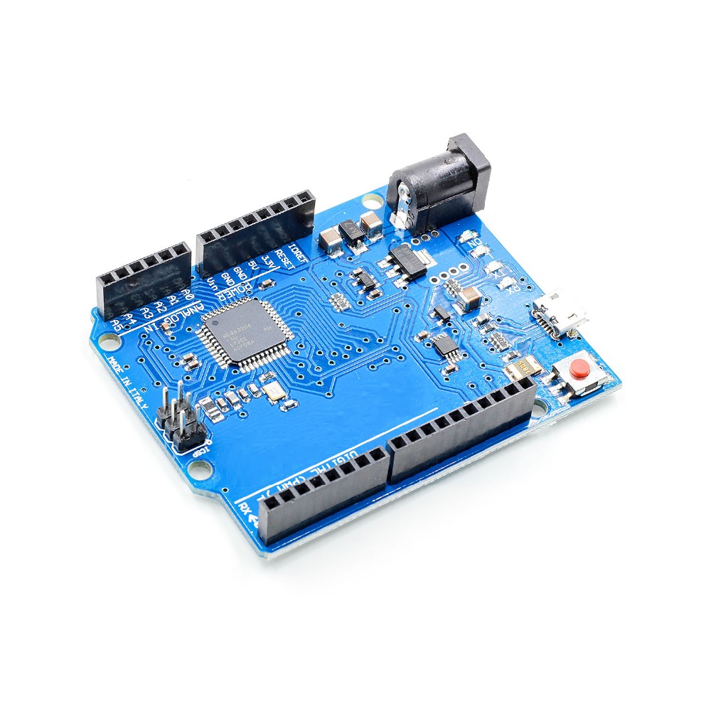 Arduino Leonardo R3 Rev3 Atmega32u4 com cabo USB