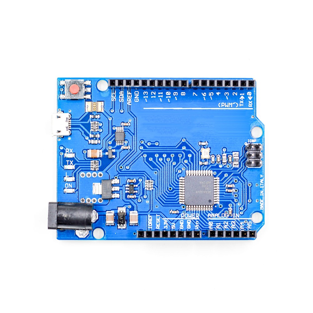 Arduino Leonardo R3 Rev3 Atmega32u4 com cabo USB