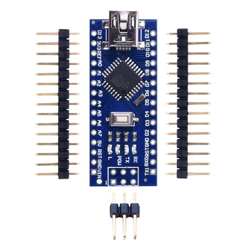 Arduino NANO V3.0 ATMEGA328P 5V 16Mhz com CH340