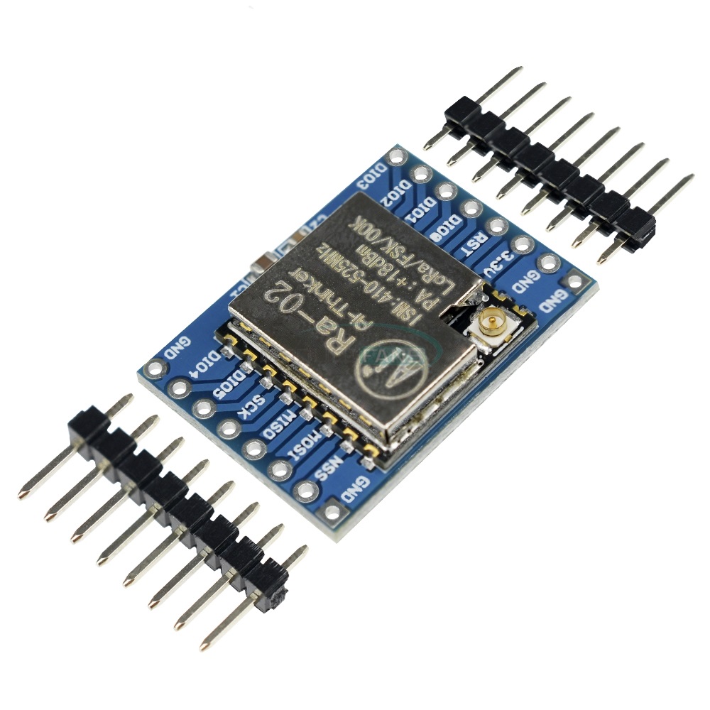 Módulo Transceptor LoRa RA-02 SX1278 433Mhz SPI - 100mW 20dBm
