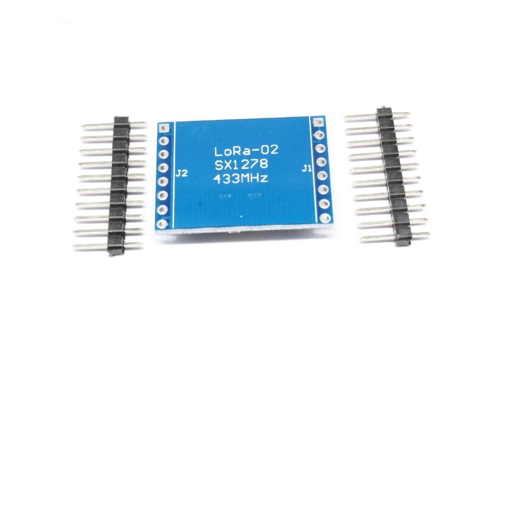 Módulo Transceptor LoRa RA-02 SX1278 433Mhz SPI - 100mW 20dBm