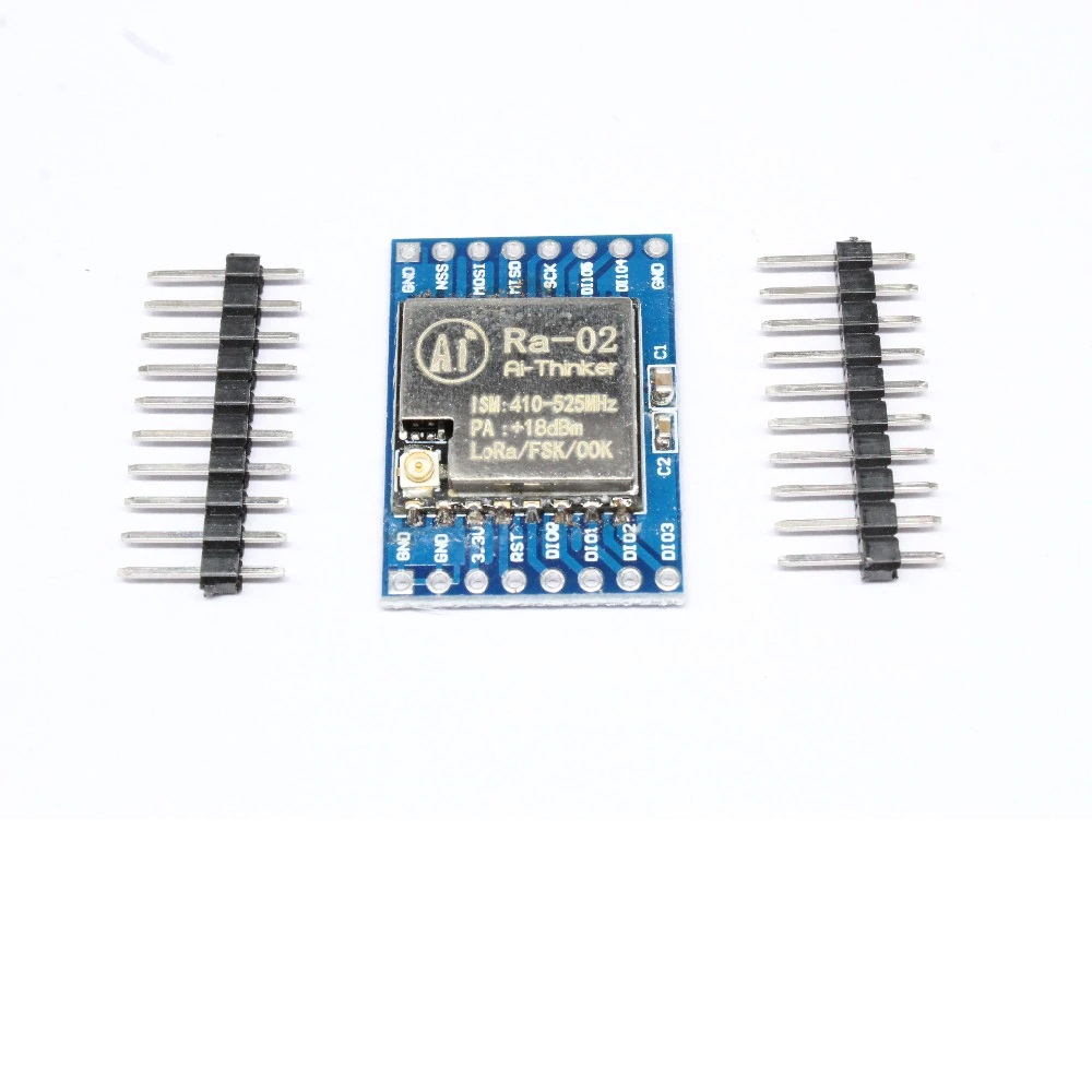 Módulo Transceptor LoRa RA-02 SX1278 433Mhz SPI - 100mW 20dBm