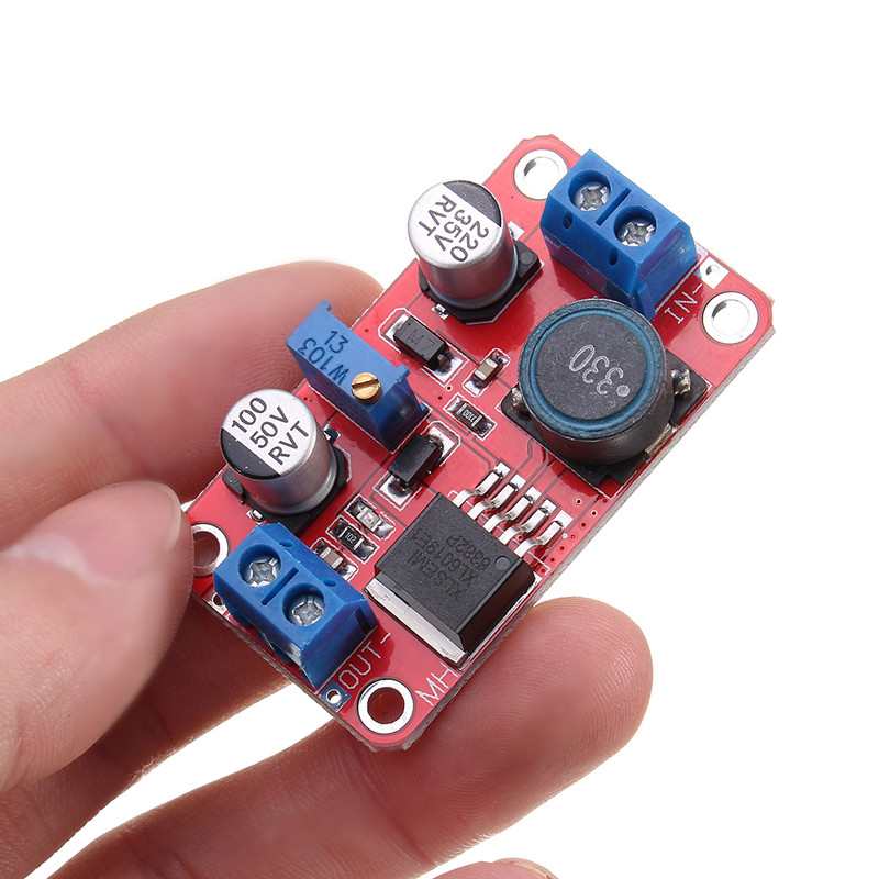 Módulo conversor DC-DC Step-up XL6019 ajustável 5A - 3-35V para 4-40V