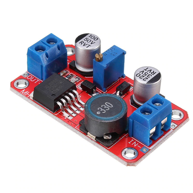 Módulo conversor DC-DC Step-up XL6019 ajustável 5A - 3-35V para 4-40V