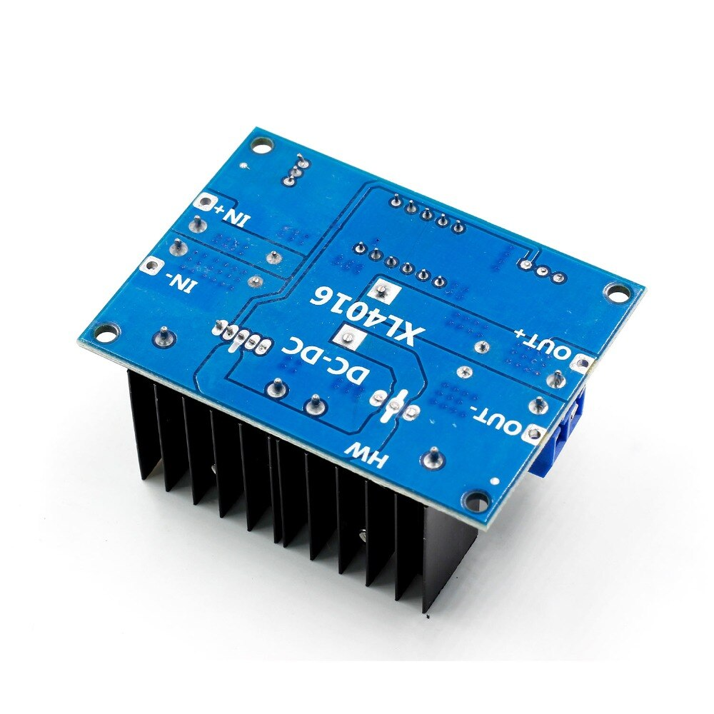 Módulo conversor DC-DC Step-down XL4016 ajustável 8A - 4-38V para 1.25-36V com DISPLAY
