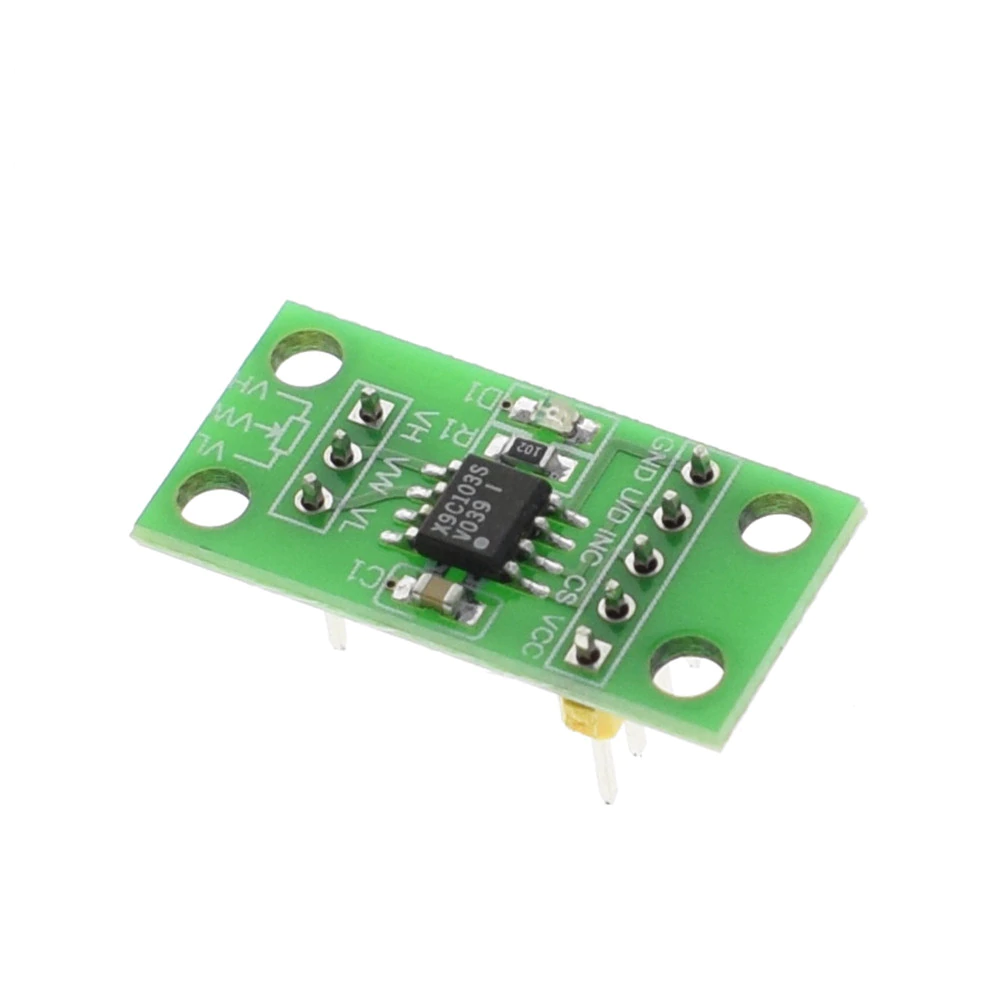 Módulo potenciômetro digital 10K - X9C103S 3V a 5V