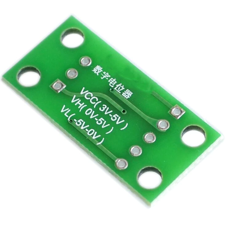 Módulo potenciômetro digital 10K - X9C103S 3V a 5V