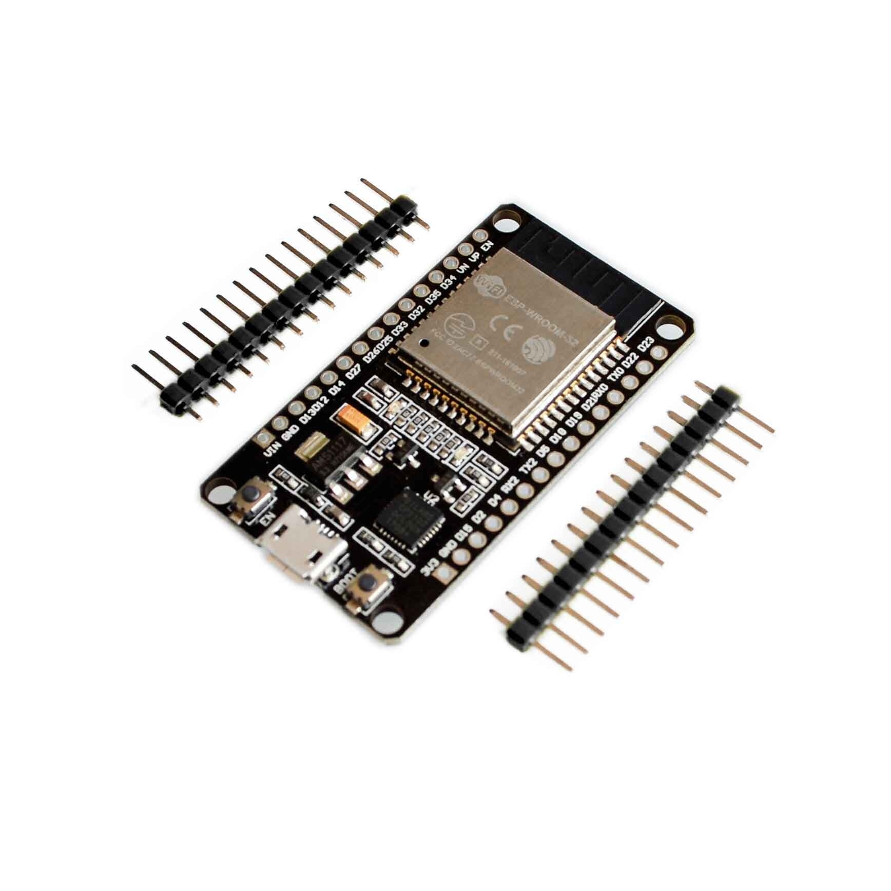 Módulo de Desenvolvimento ESP32 com WiFi e Bluetooth
