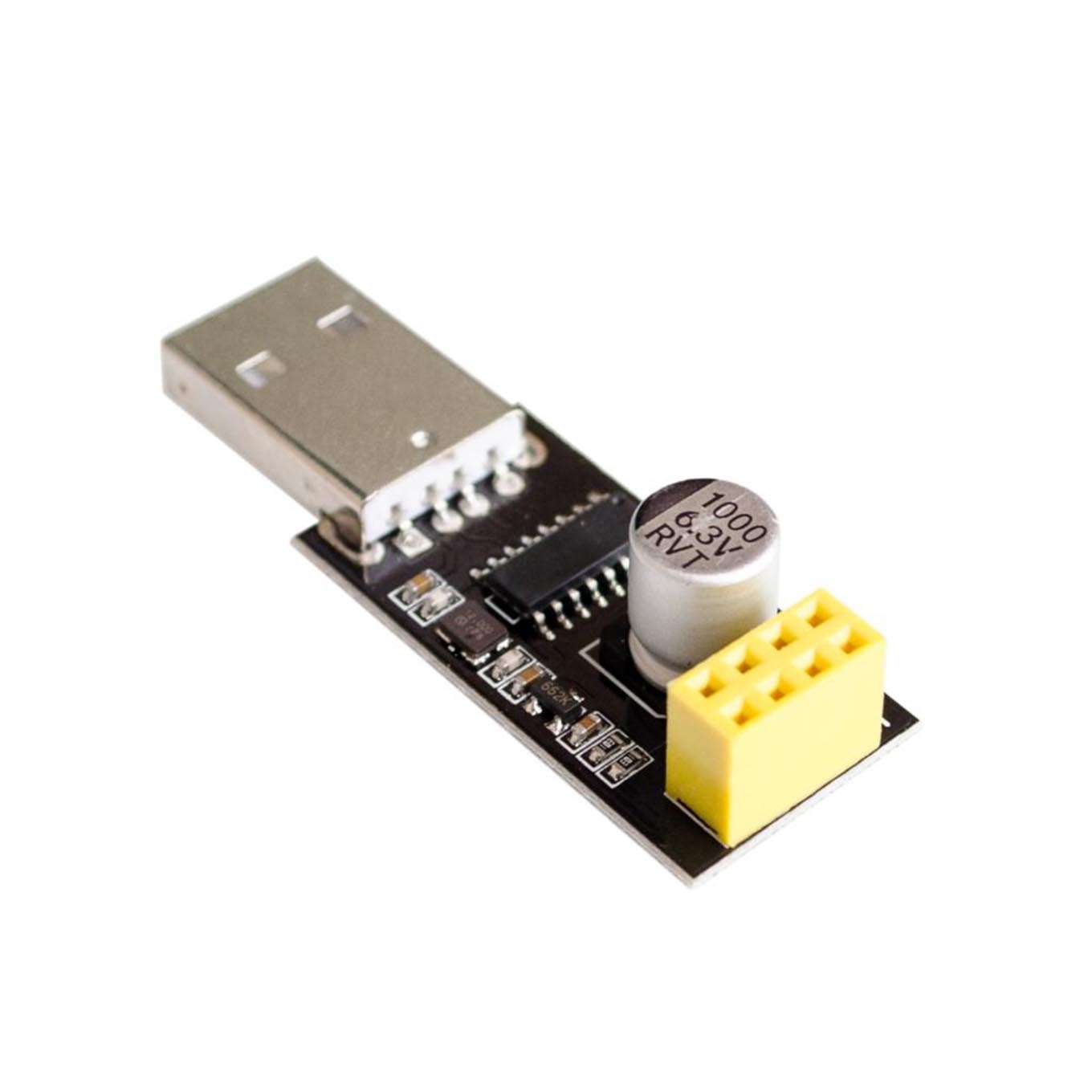 Módulo conversor adaptador USB para serial TTL para WiFi ESP8266 ESP-01 CH340g