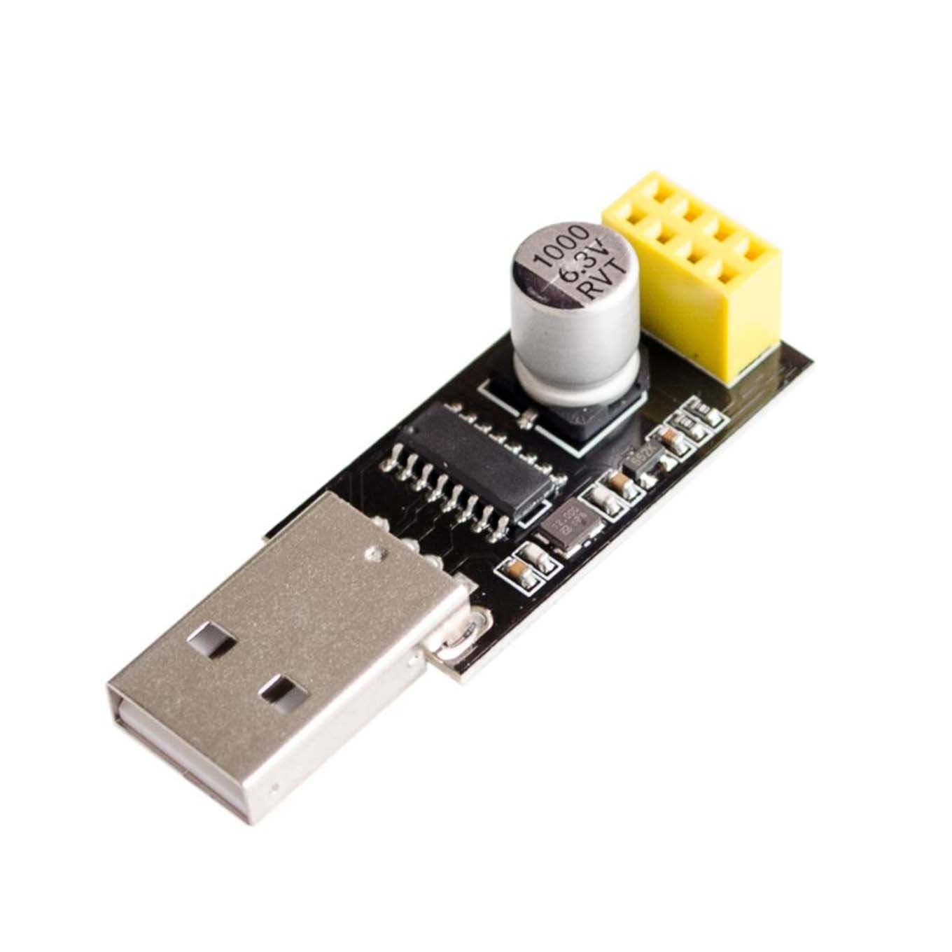 Módulo conversor adaptador USB para serial TTL para WiFi ESP8266 ESP-01 CH340g