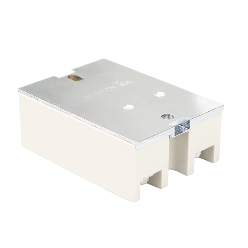 Relê de estado sólido SSR-25DA 25A 3-32V 24-380Vca