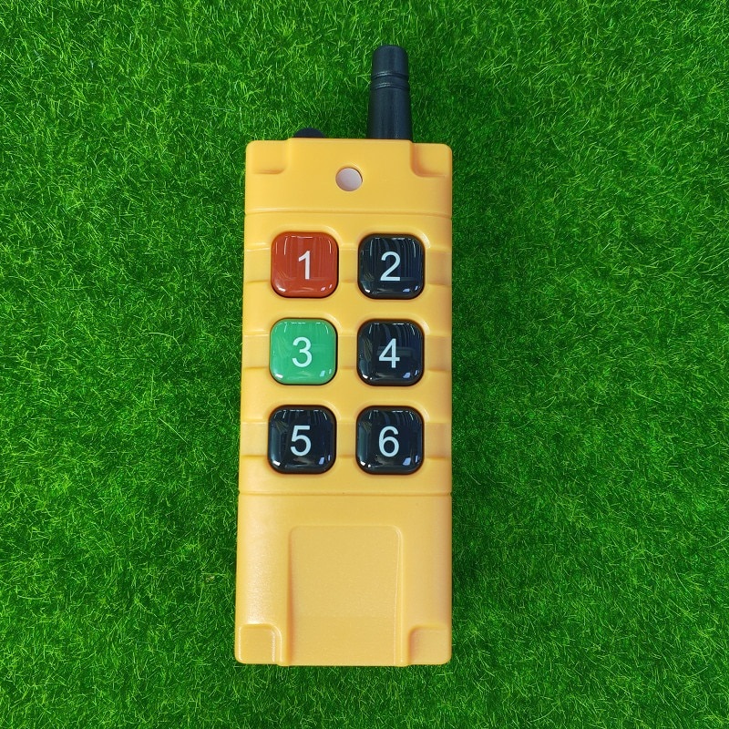 CONTROLE REMOTO RF COM RELES 6CH 220V