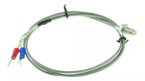 Sensor de temperatura termopar tipo K M6 0-800ºC