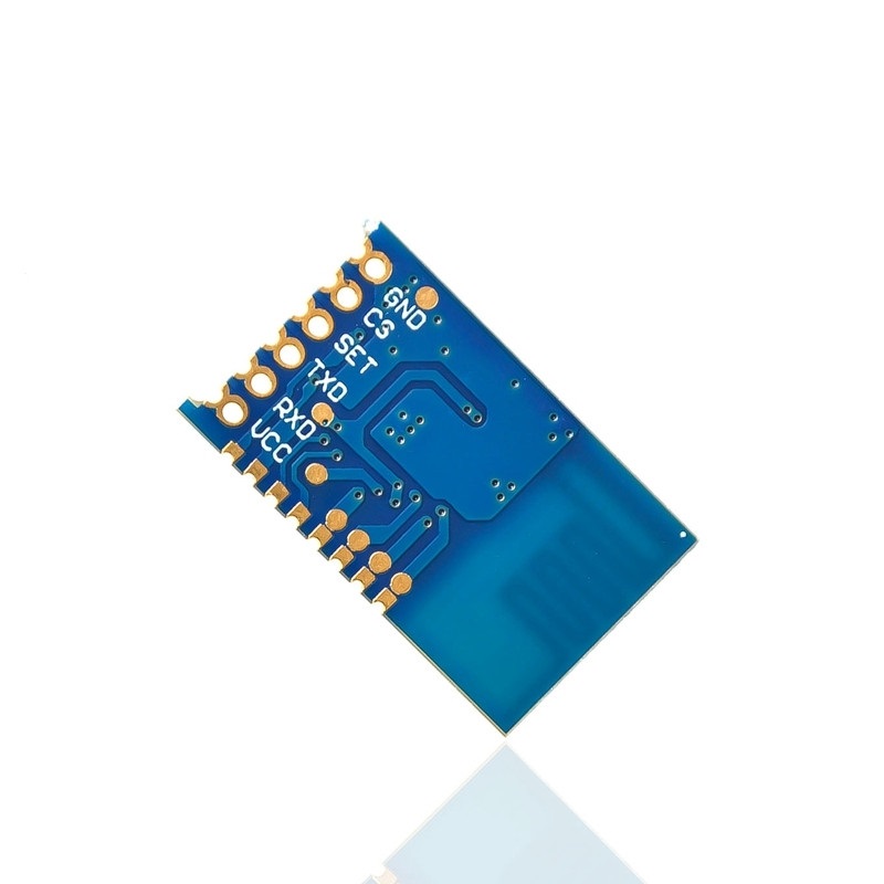 Módulo Transceptor sem fio 2.4Ghz 12db RS232 TTL JDY-40 - 120m