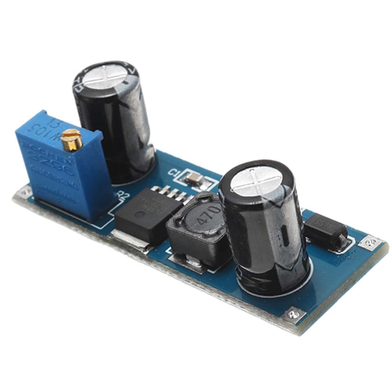 Módulo conversor DC-DC Step-down XL7015 ajustável 0.8A - 5-80V para 5-20V