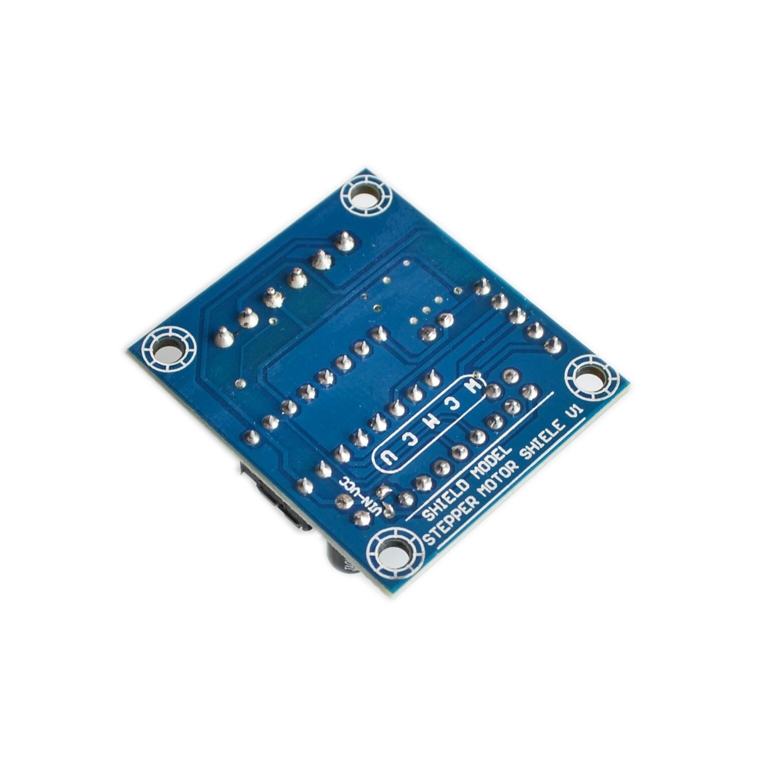 Mini módulo driver ponte H dupla L293D