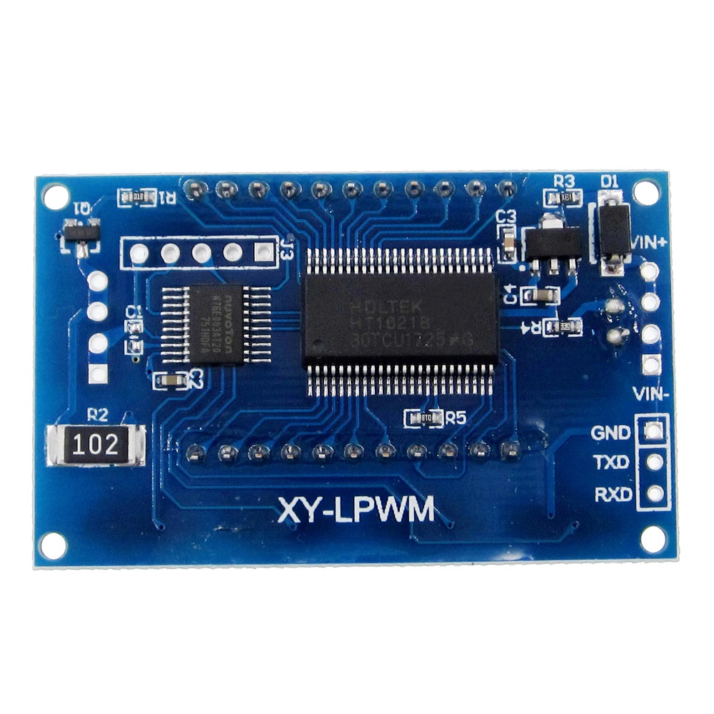 Módulo gerador de sinal PWM 1Hz a 150Khz ajustável com display - XY-LPWM