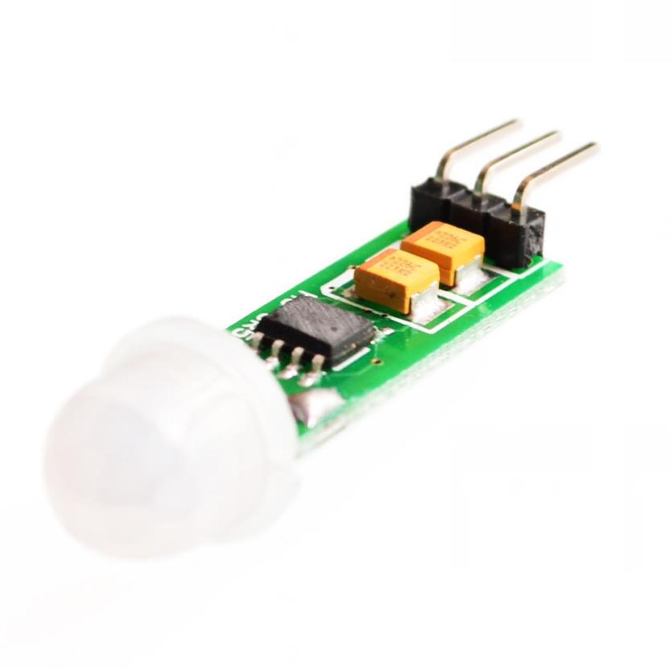 Mini sensor de presença movimento PIR infravermelho HC-SR505