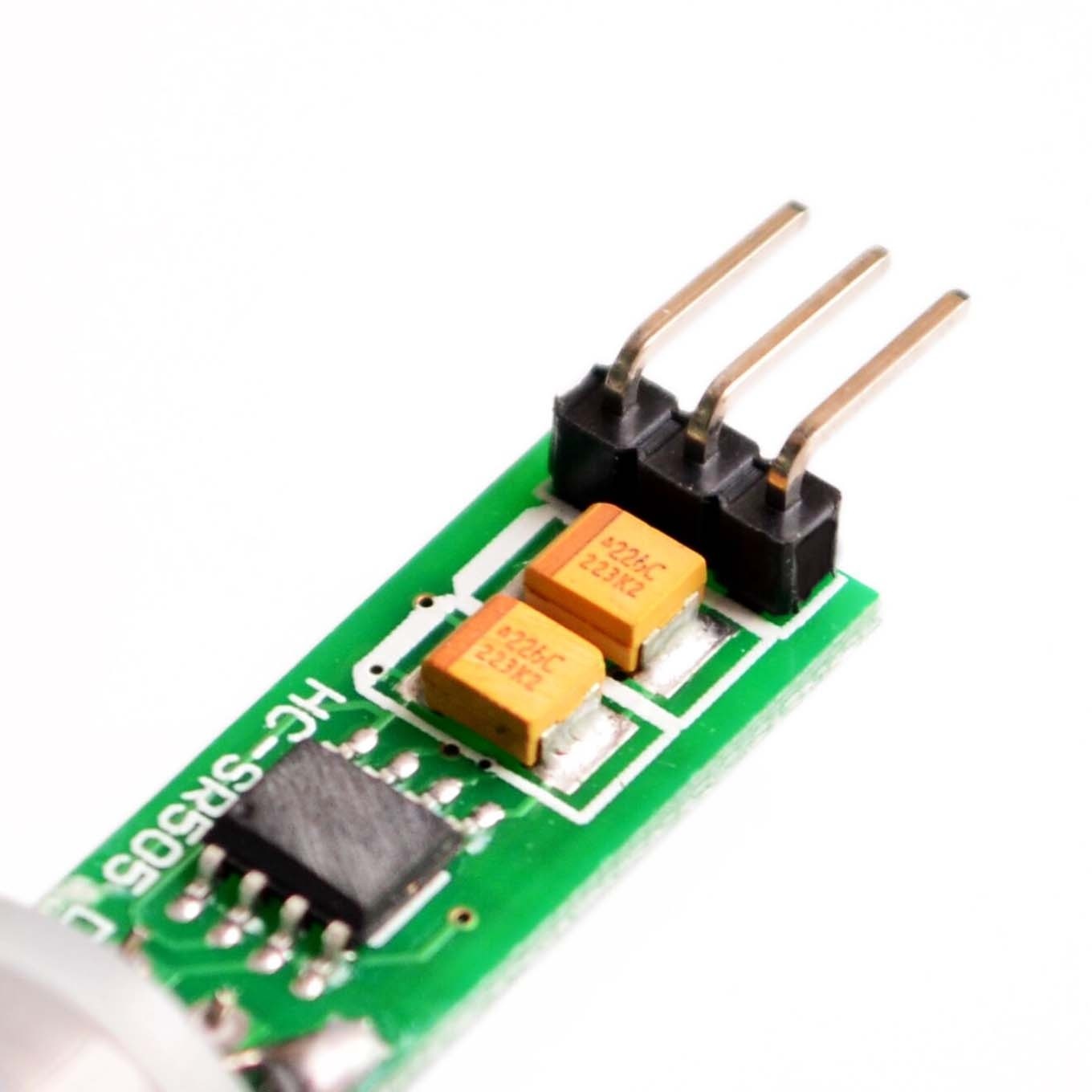 Mini sensor de presença movimento PIR infravermelho HC-SR505