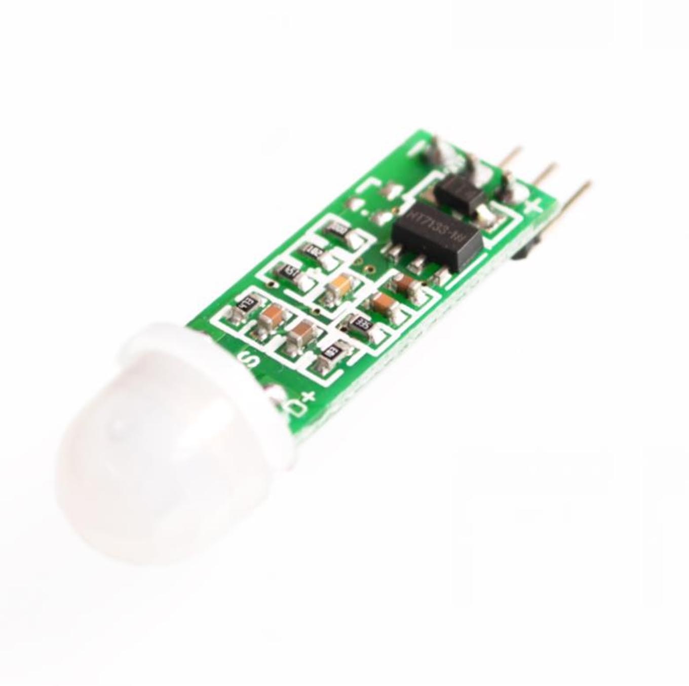 Mini sensor de presença movimento PIR infravermelho HC-SR505