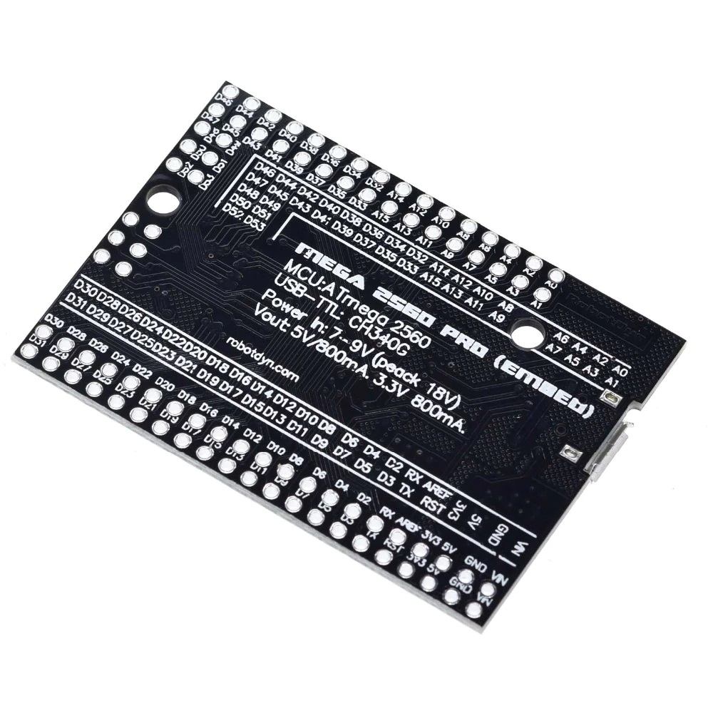 Placa Arduino PRO MEGA 2560 EMBED mini CH340