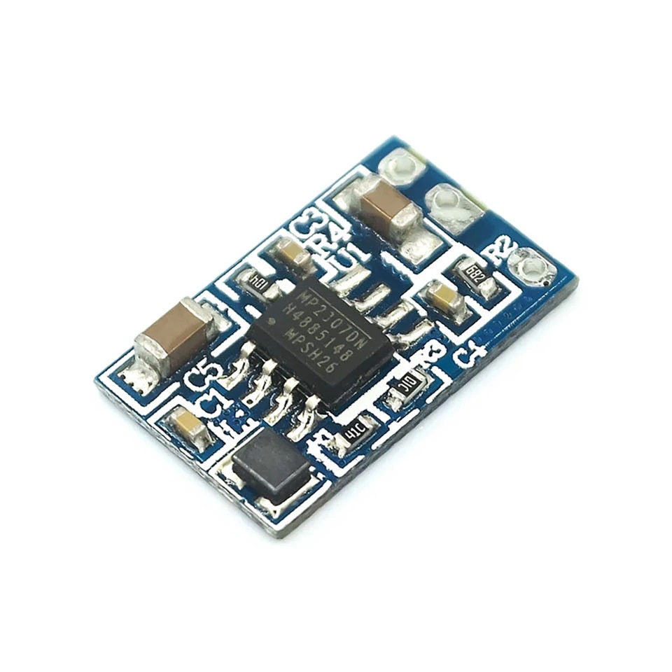 Módulo regulador de tensão DC DC 4.75V-23V para 3.3V 1.8A MP2307DN