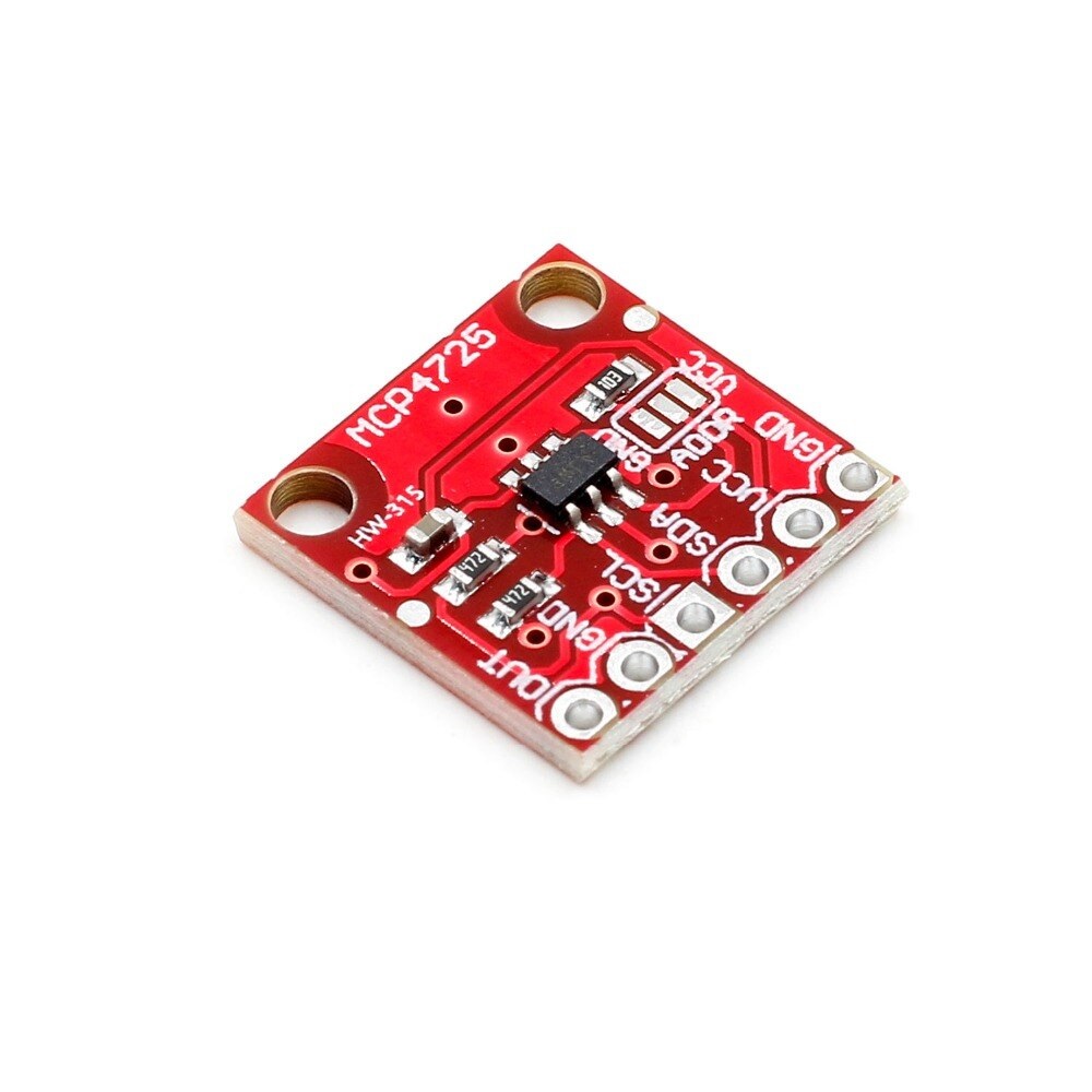 Módulo conversor digital para analógico DAC MCP4725