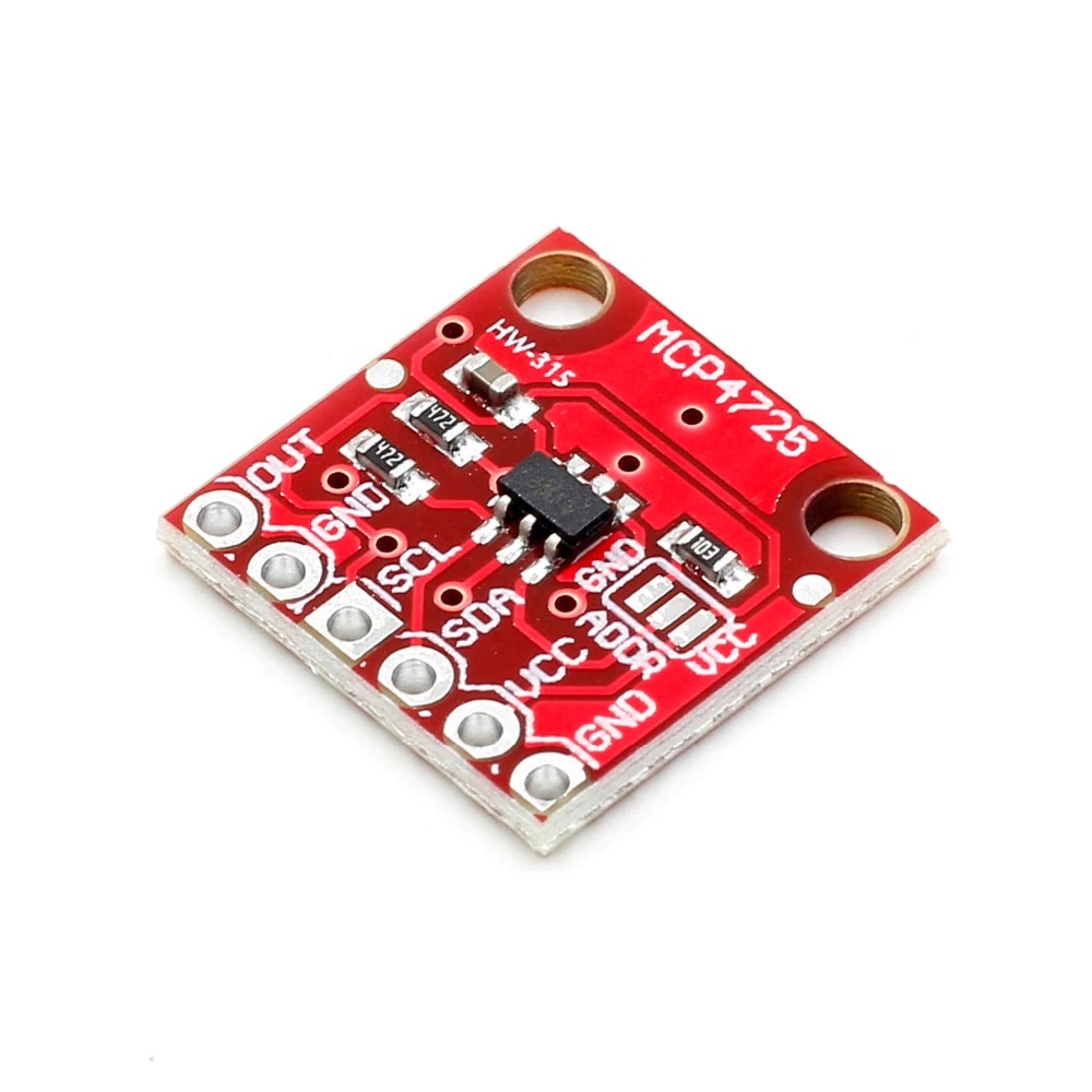 Módulo conversor digital para analógico DAC MCP4725