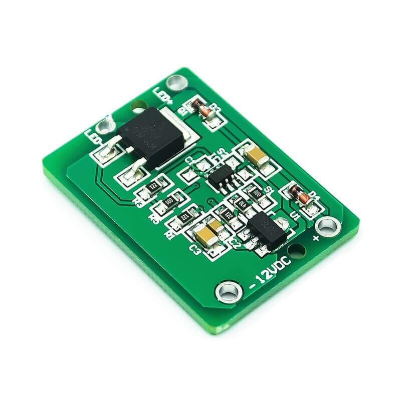 Sensor botão de toque capacitivo Touch TTP223 12V 3A